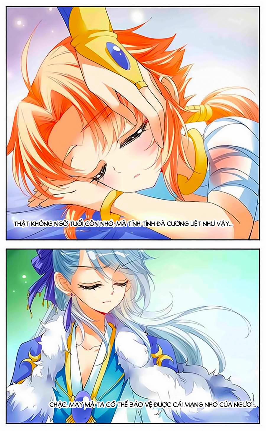 Khuynh Quốc Yêu Sủng 2.5 trang 2