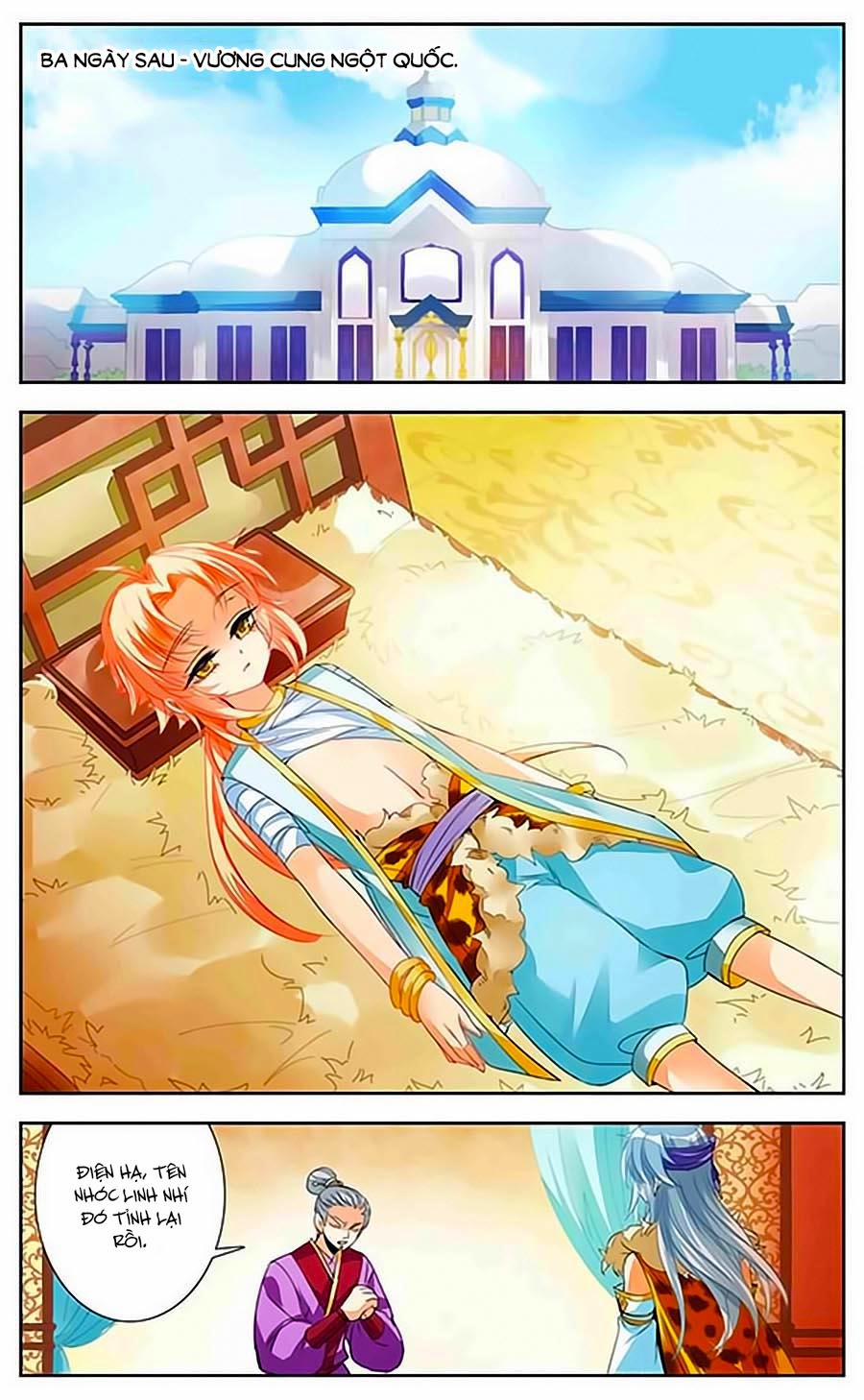 Khuynh Quốc Yêu Sủng 2.5 trang 3