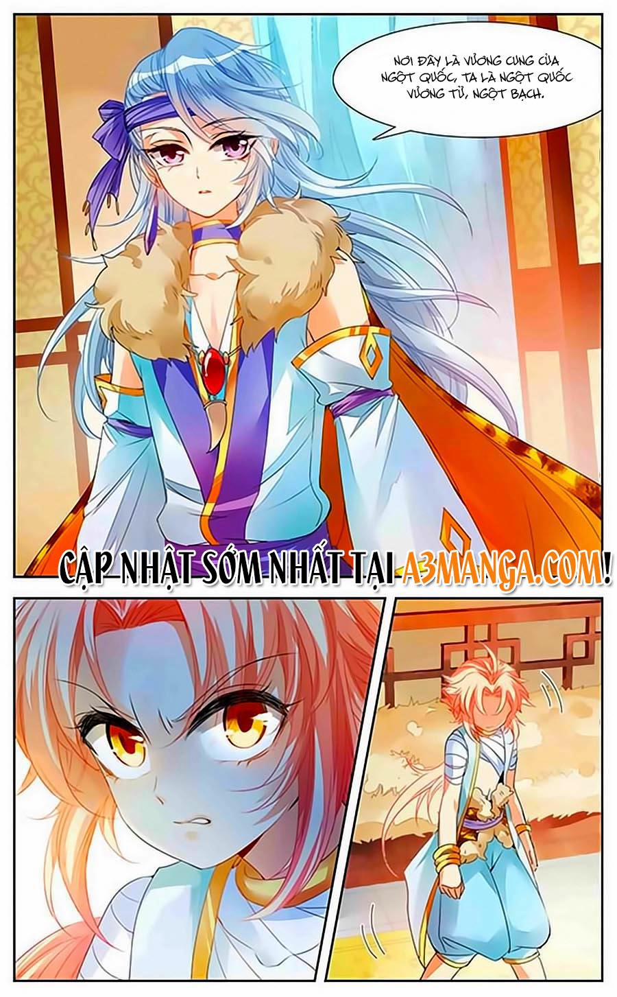 Khuynh Quốc Yêu Sủng 2.5 trang 5