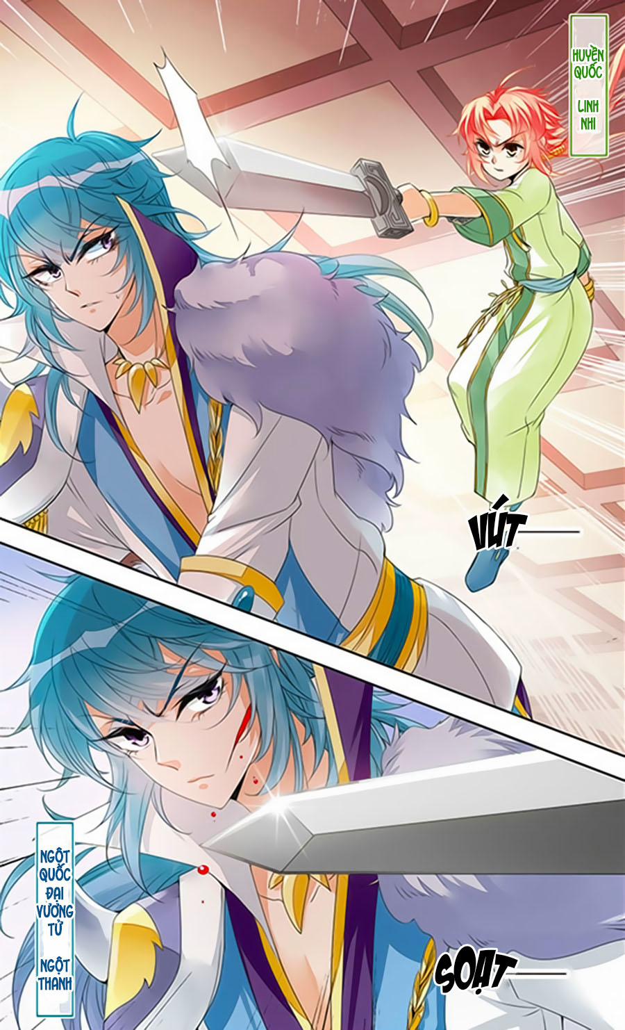 Khuynh Quốc Yêu Sủng 2 trang 1