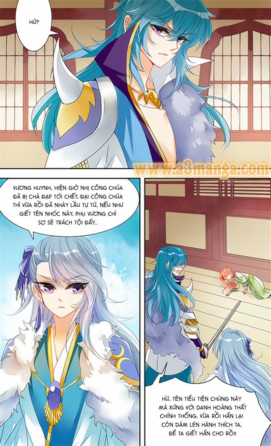 Khuynh Quốc Yêu Sủng 2 trang 10