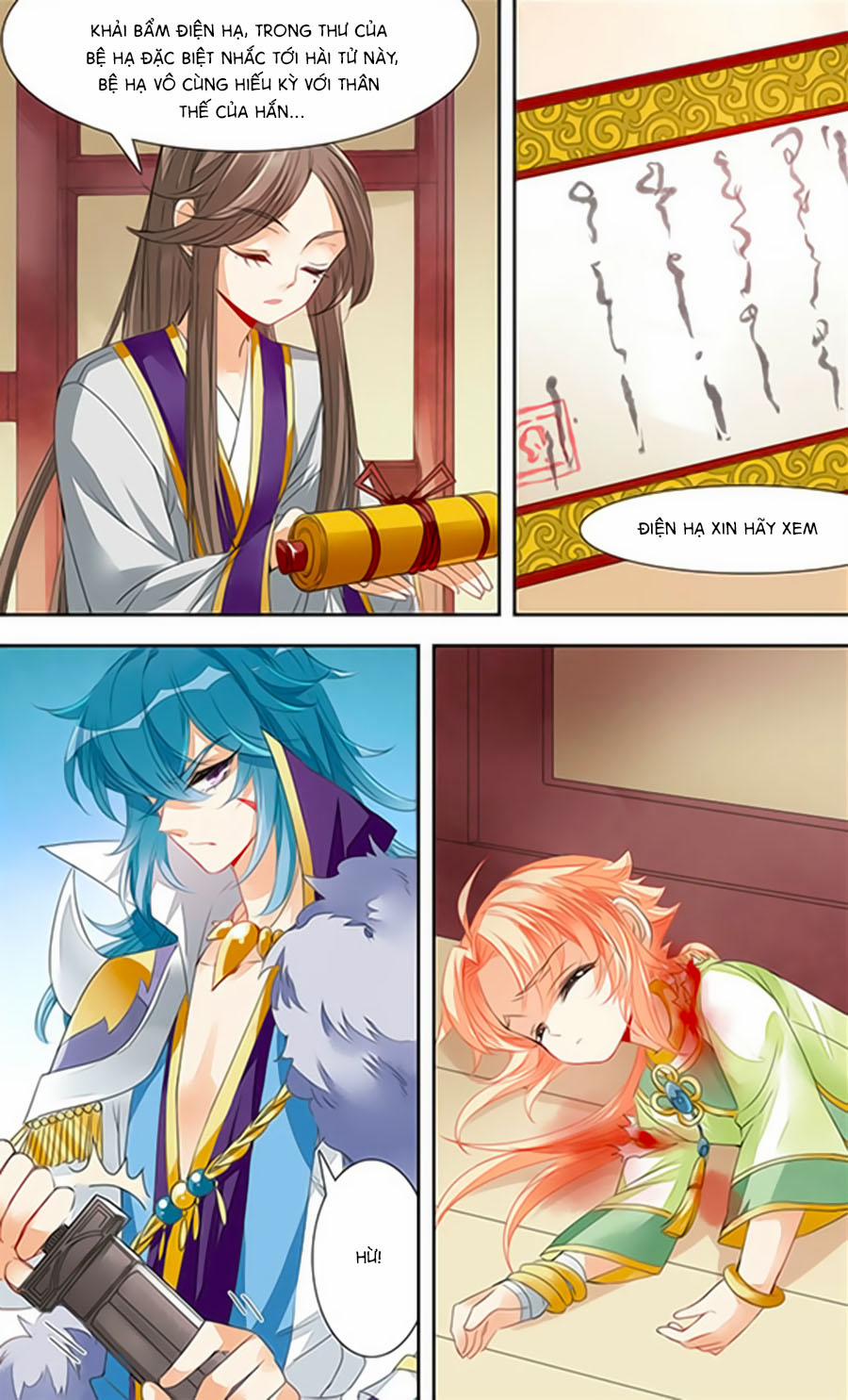 Khuynh Quốc Yêu Sủng 2 trang 11