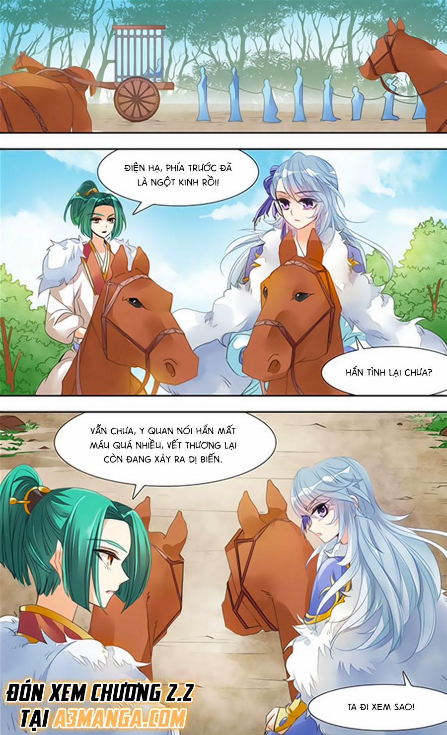 Khuynh Quốc Yêu Sủng 2 trang 12