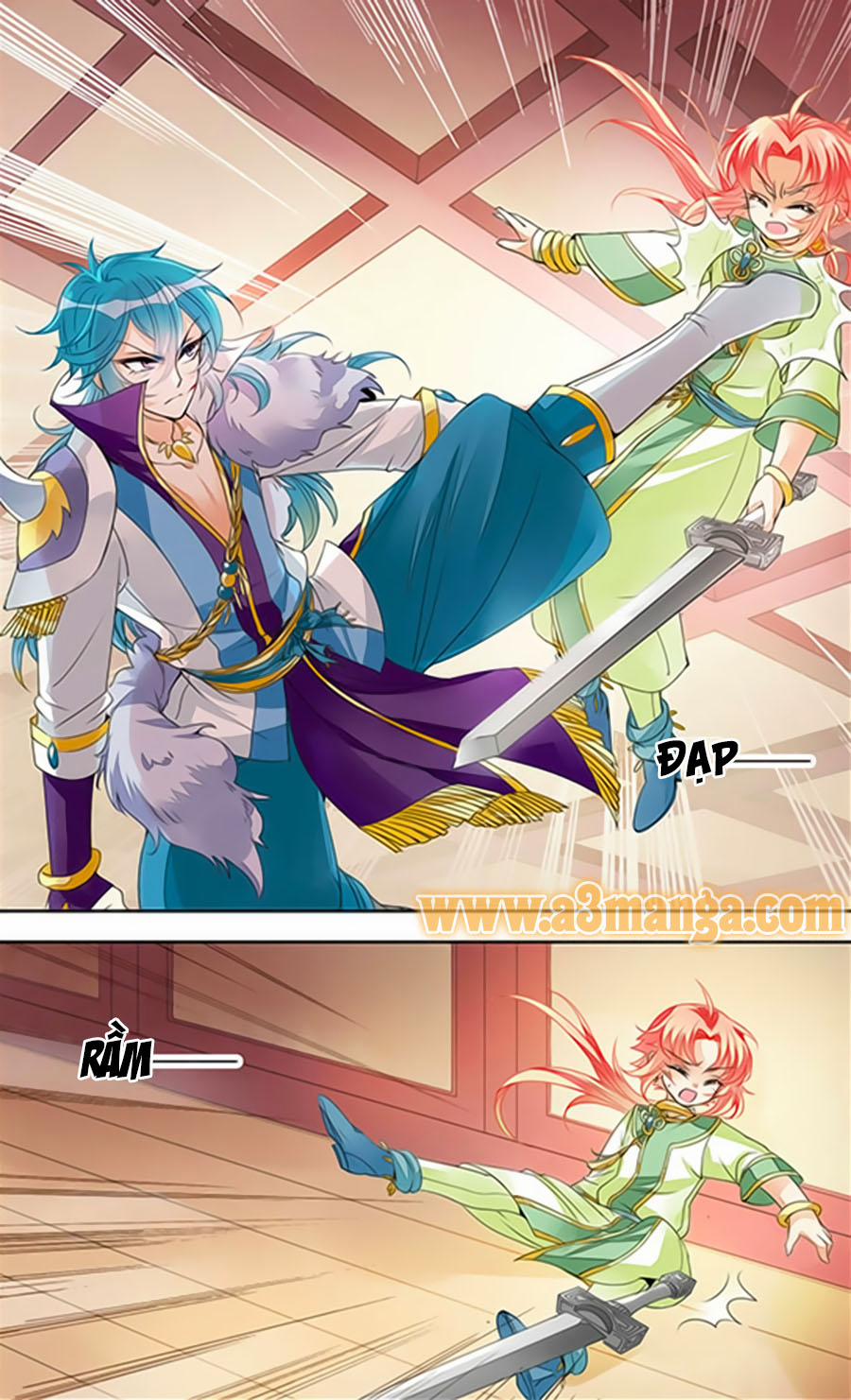 Khuynh Quốc Yêu Sủng 2 trang 2