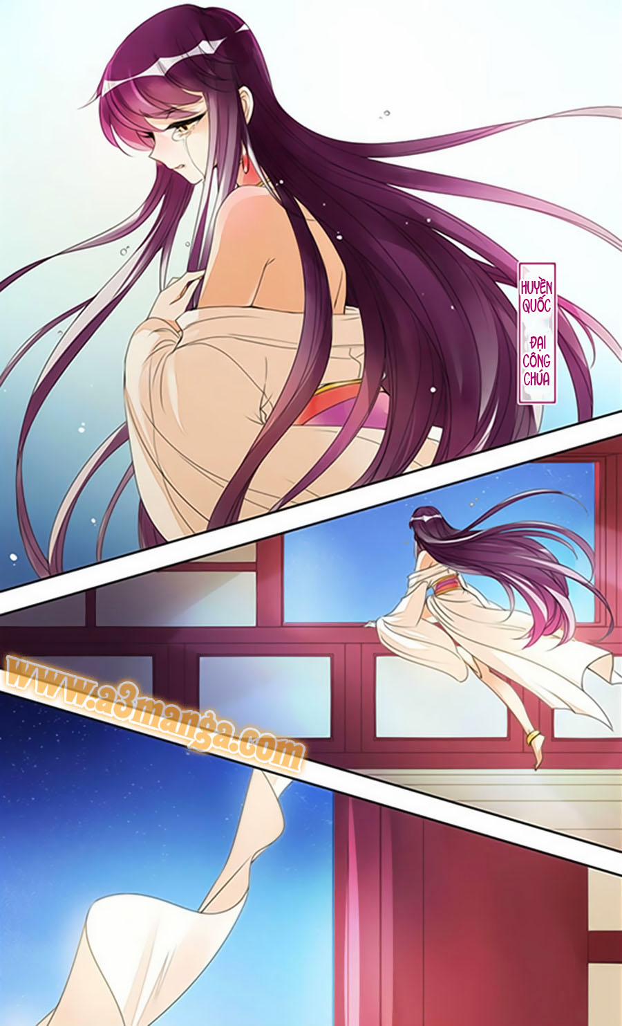 Khuynh Quốc Yêu Sủng 2 trang 3