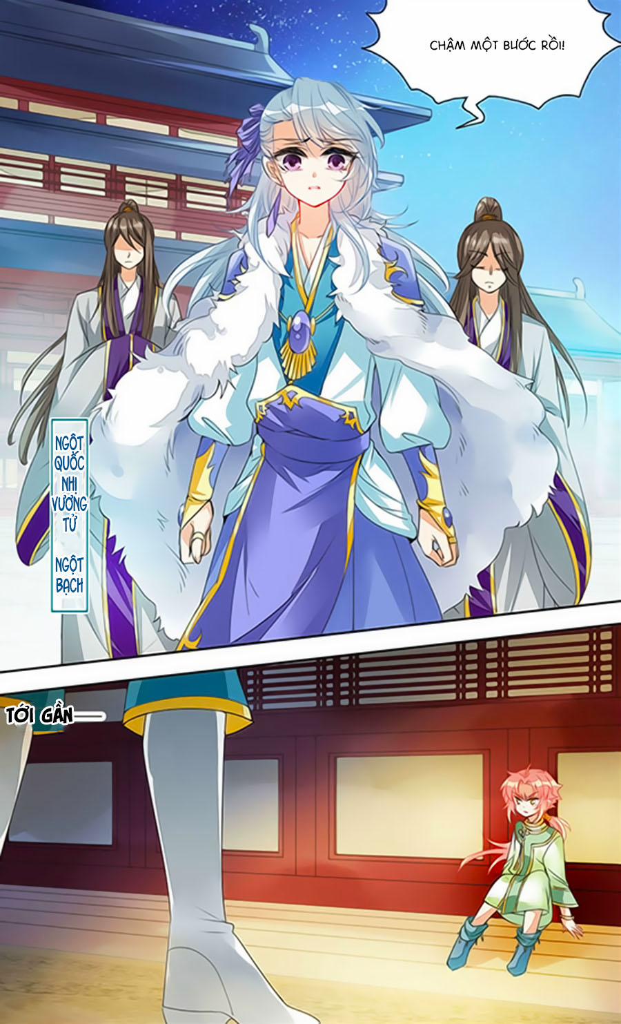 Khuynh Quốc Yêu Sủng 2 trang 6