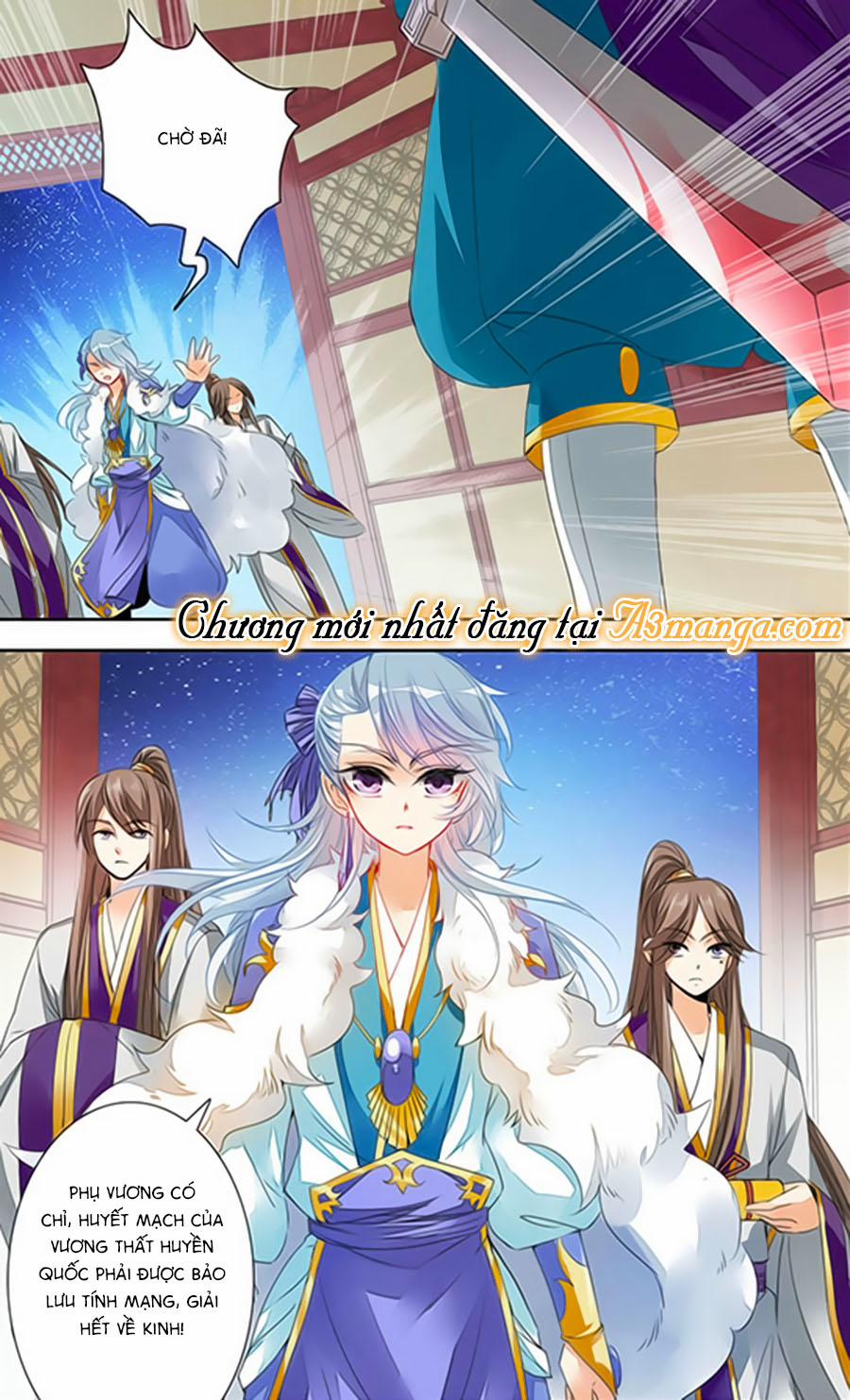 Khuynh Quốc Yêu Sủng 2 trang 9