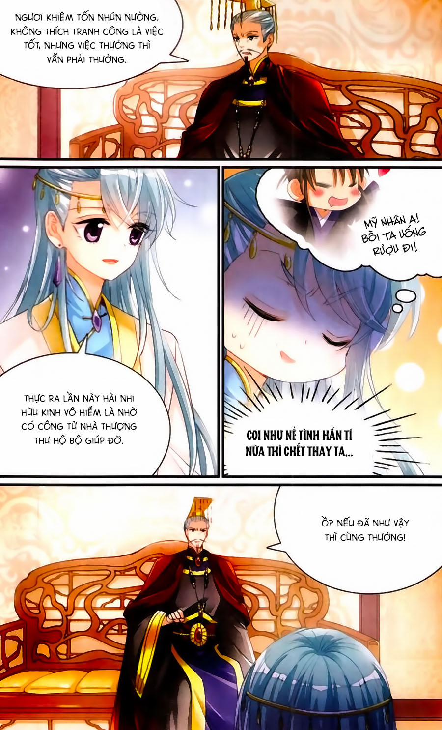 Khuynh Quốc Yêu Sủng 20 trang 10