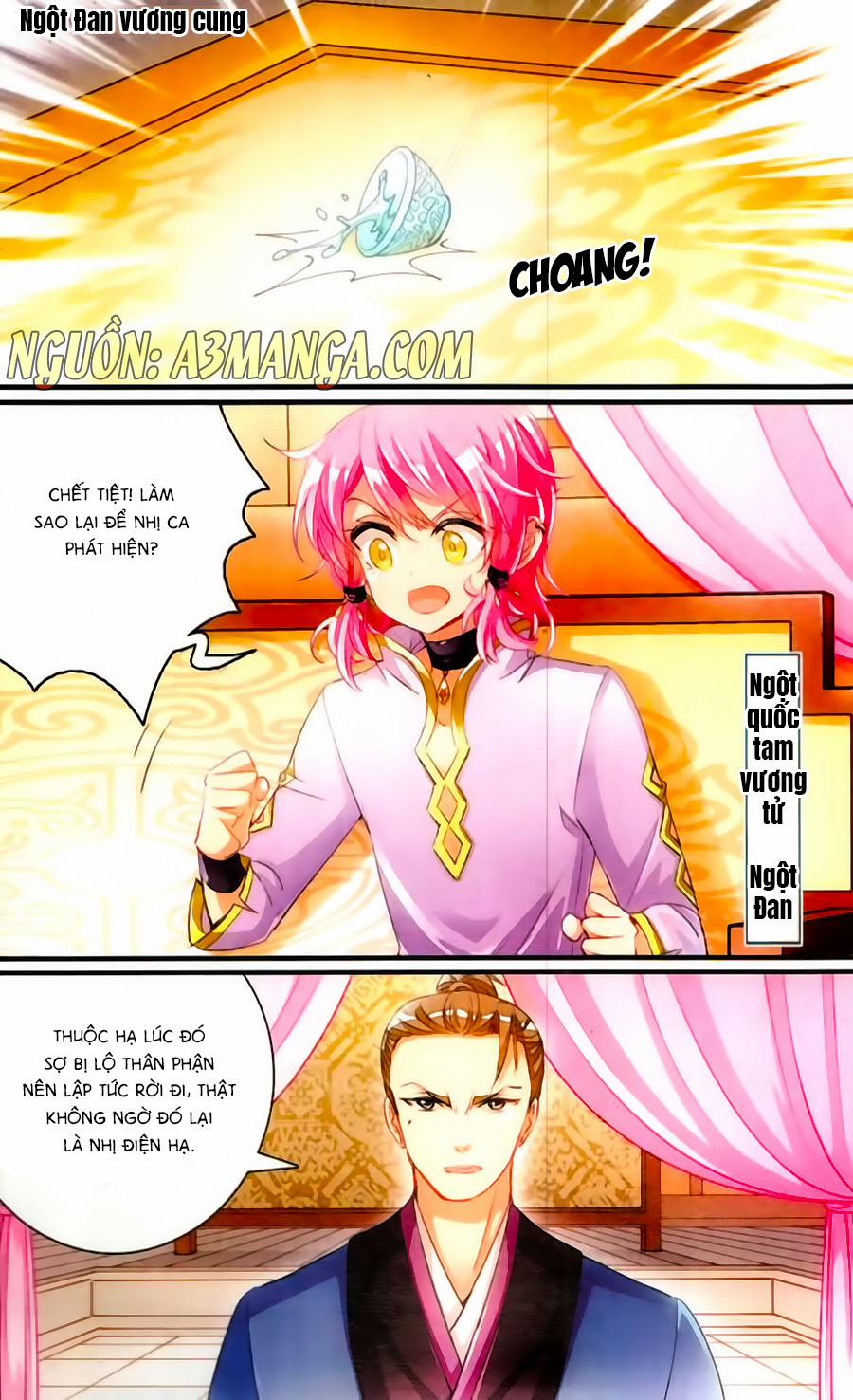 Khuynh Quốc Yêu Sủng 20 trang 11