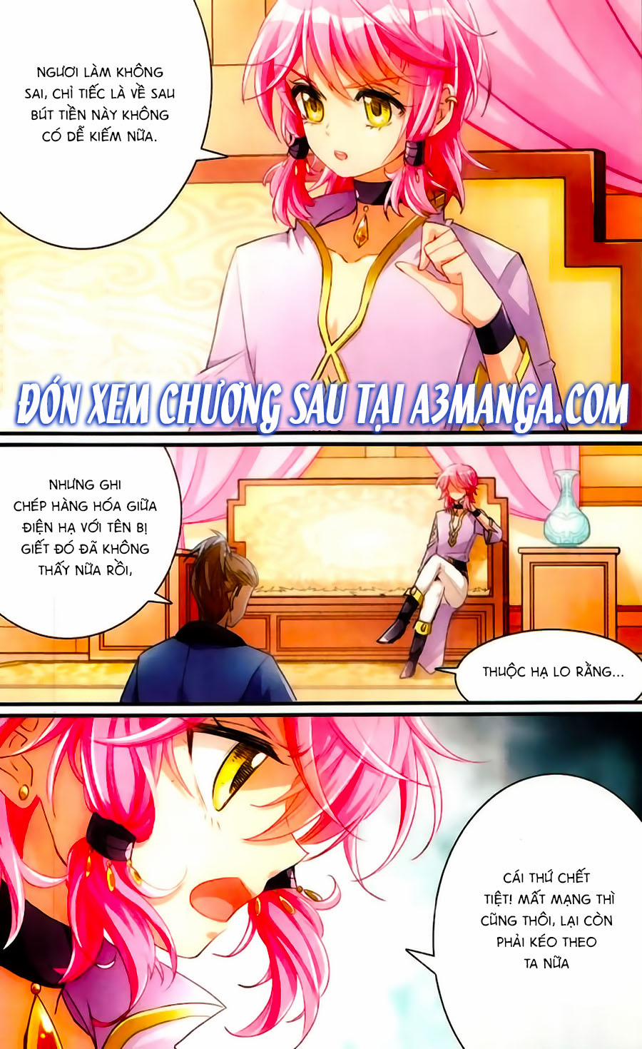 Khuynh Quốc Yêu Sủng 20 trang 12