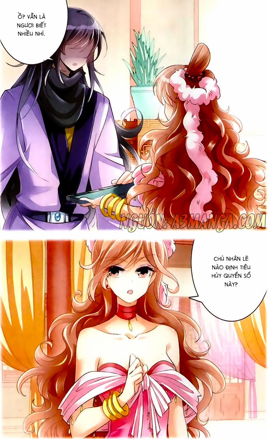 Khuynh Quốc Yêu Sủng 20 trang 5