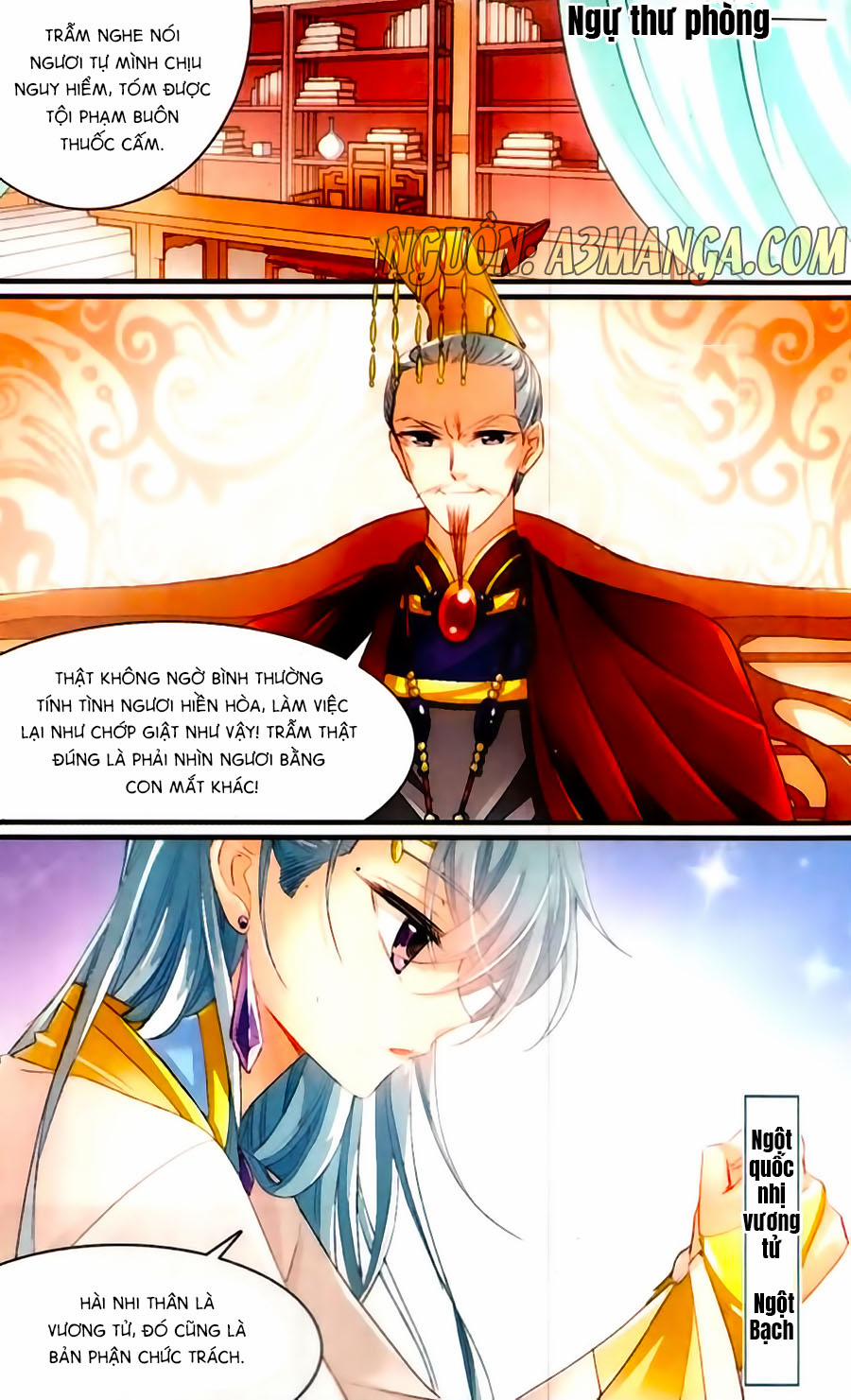 Khuynh Quốc Yêu Sủng 20 trang 9