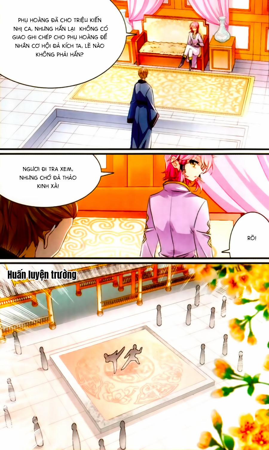 Khuynh Quốc Yêu Sủng 21 trang 1