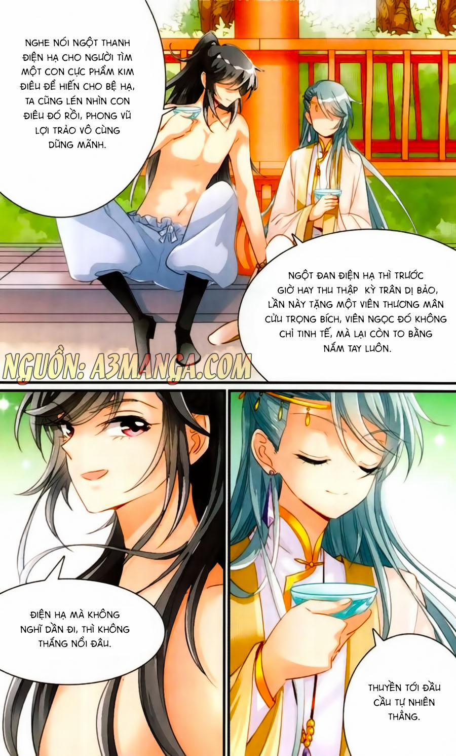 Khuynh Quốc Yêu Sủng 21 trang 10