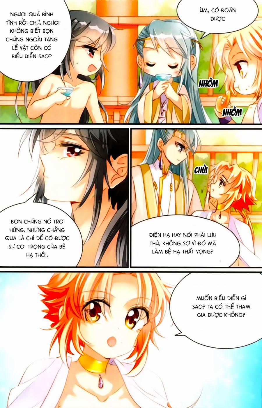 Khuynh Quốc Yêu Sủng 21 trang 11