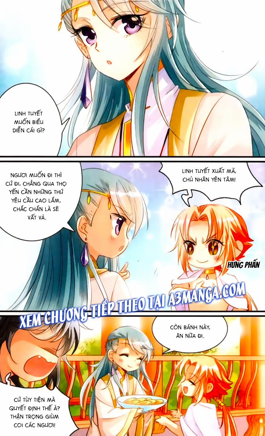 Khuynh Quốc Yêu Sủng 21 trang 12