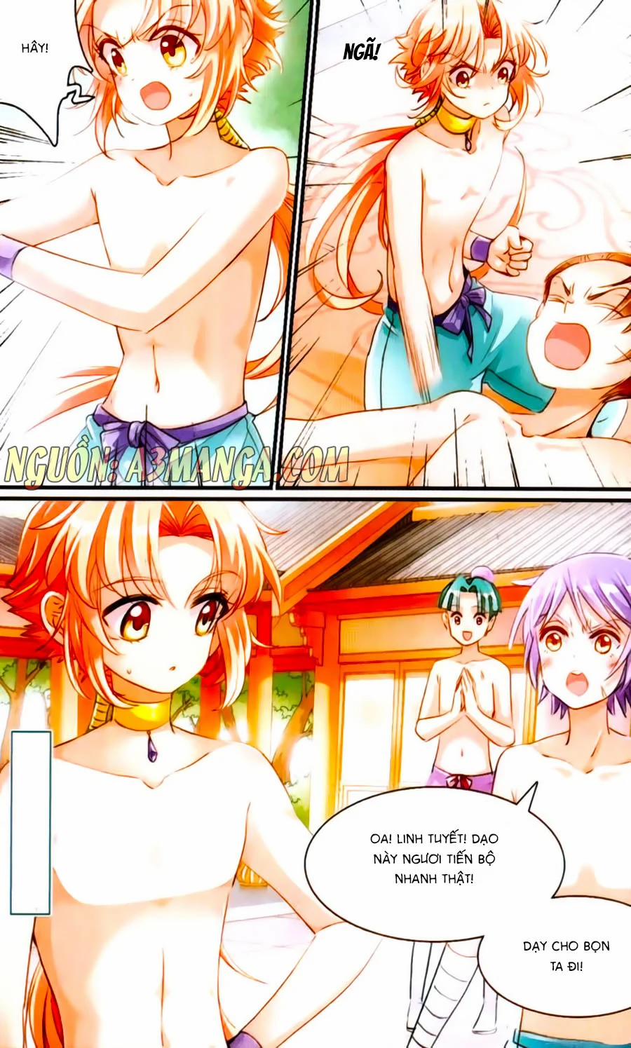 Khuynh Quốc Yêu Sủng 21 trang 2