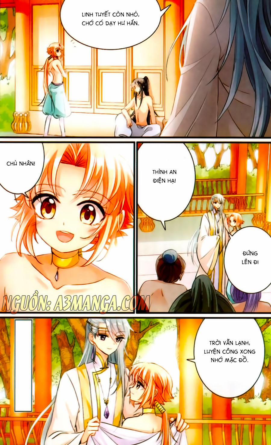 Khuynh Quốc Yêu Sủng 21 trang 4