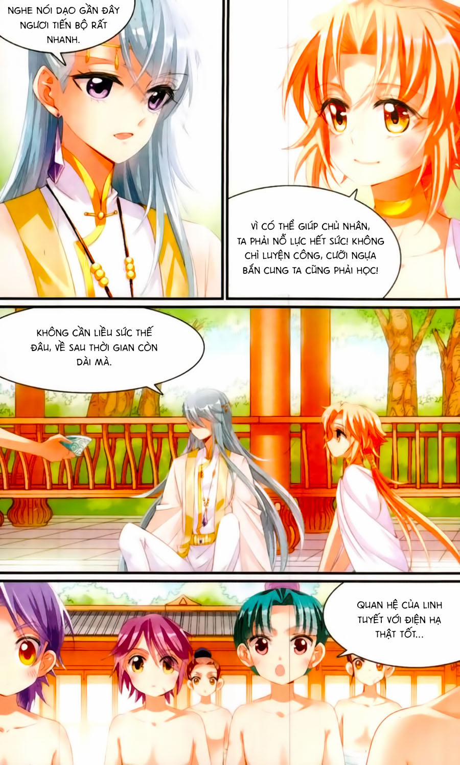 Khuynh Quốc Yêu Sủng 21 trang 5