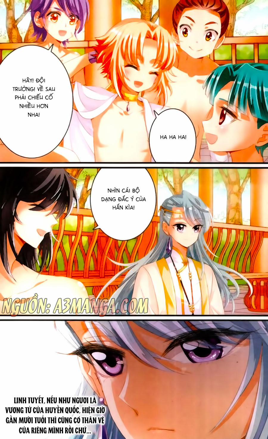 Khuynh Quốc Yêu Sủng 21 trang 8