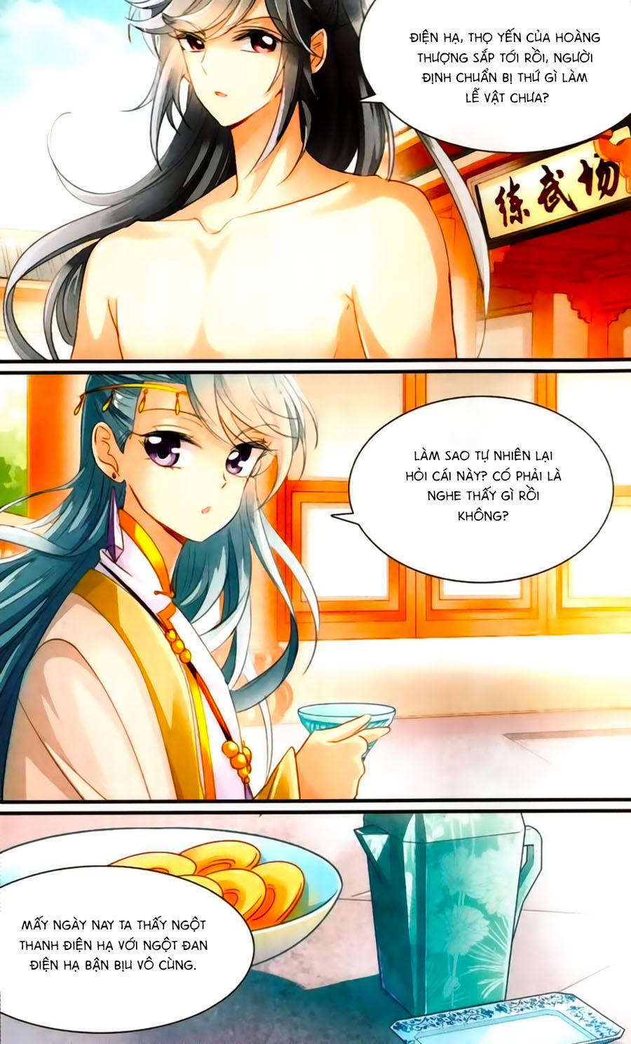 Khuynh Quốc Yêu Sủng 21 trang 9