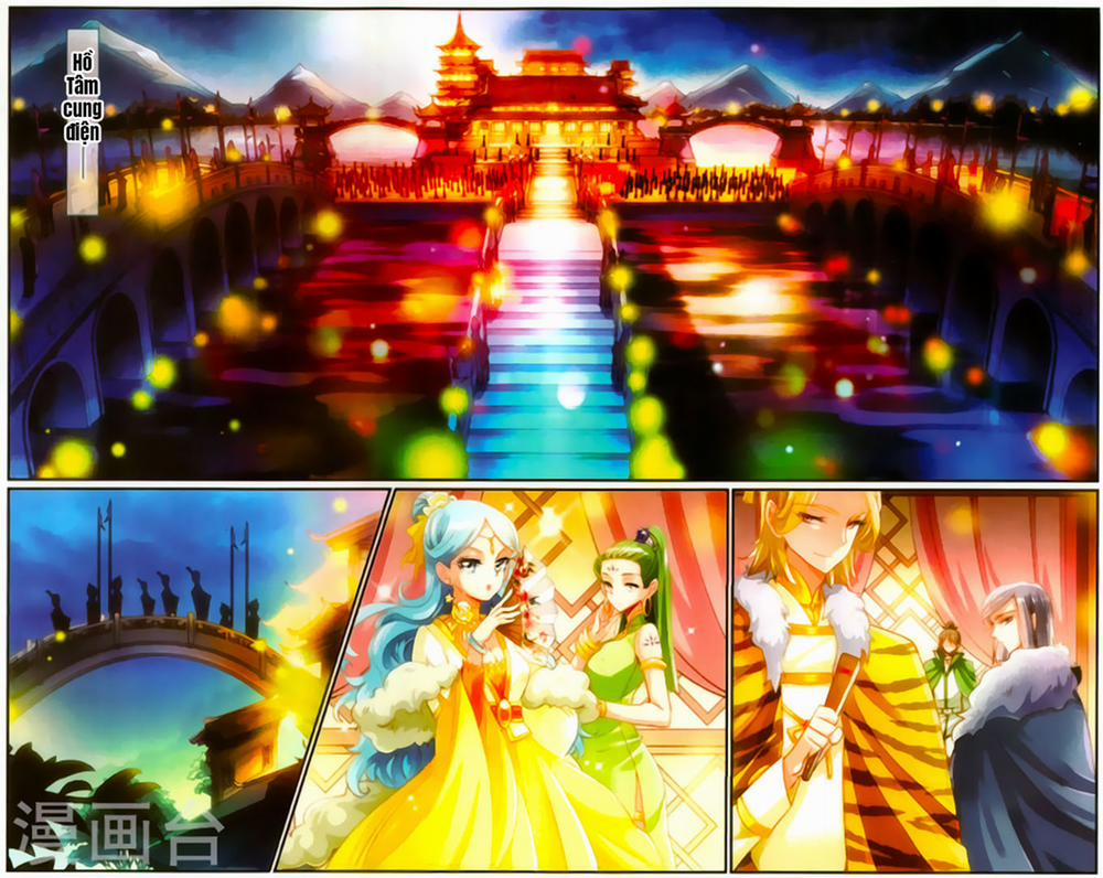 Khuynh Quốc Yêu Sủng 22 trang 0