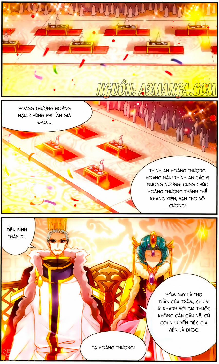 Khuynh Quốc Yêu Sủng 22 trang 1