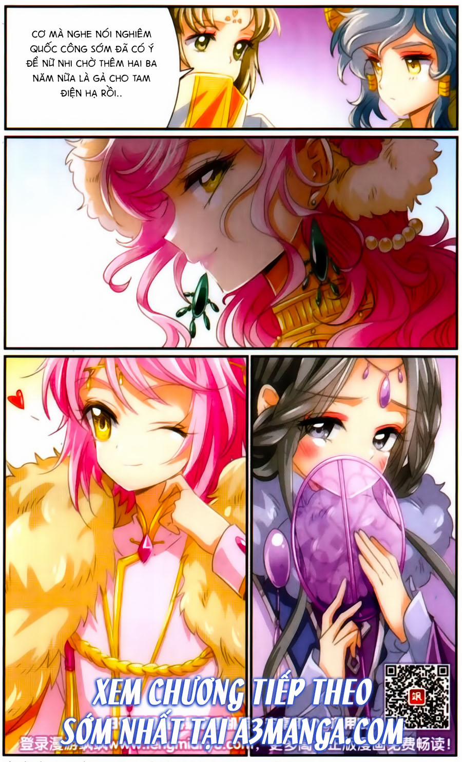 Khuynh Quốc Yêu Sủng 22 trang 10