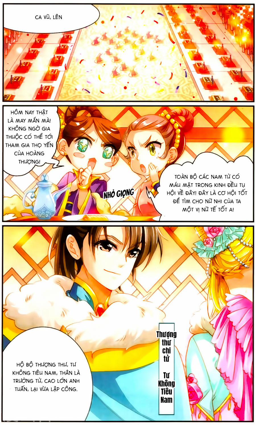 Khuynh Quốc Yêu Sủng 22 trang 2