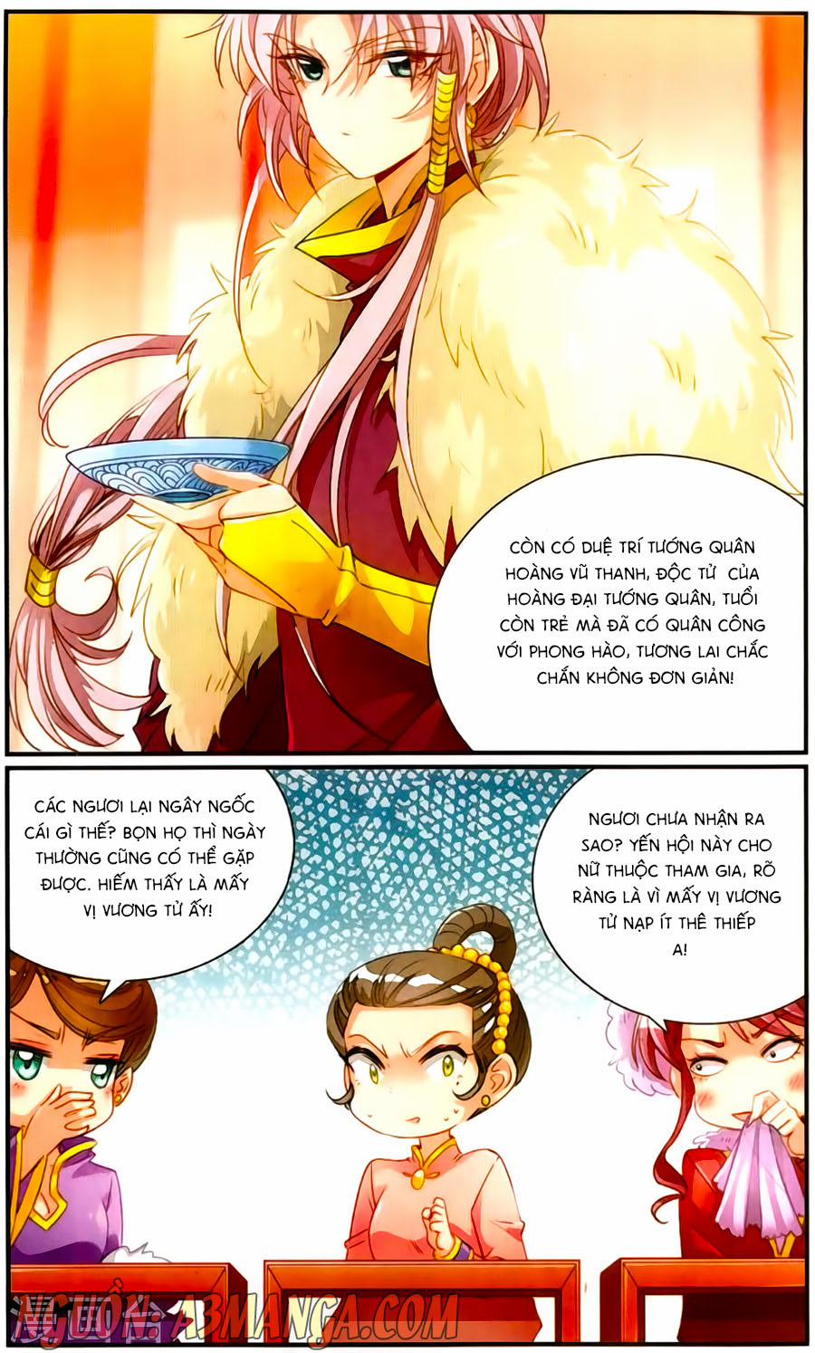 Khuynh Quốc Yêu Sủng 22 trang 3