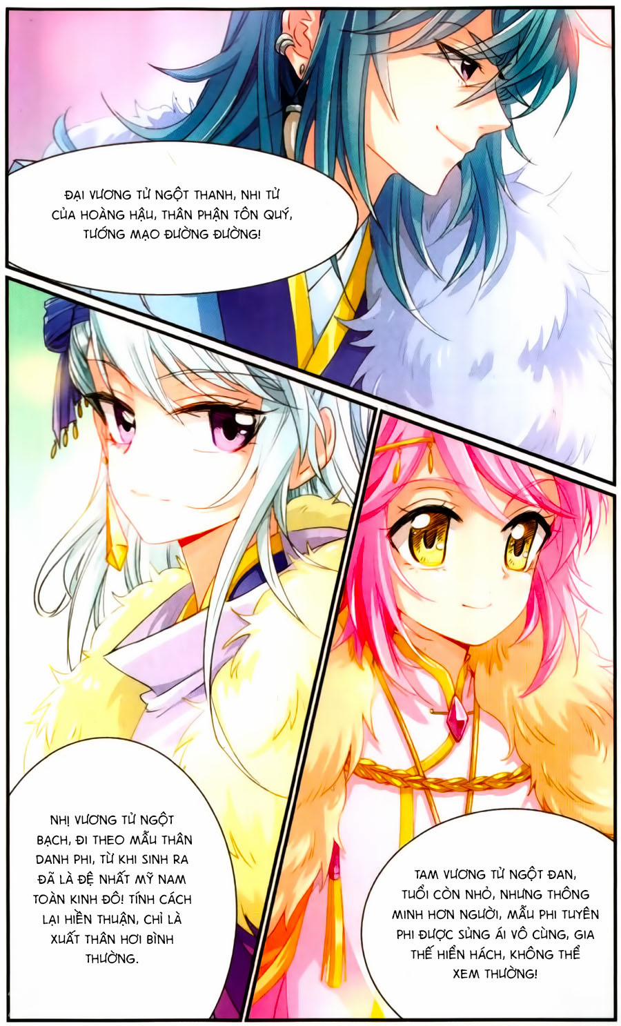 Khuynh Quốc Yêu Sủng 22 trang 4