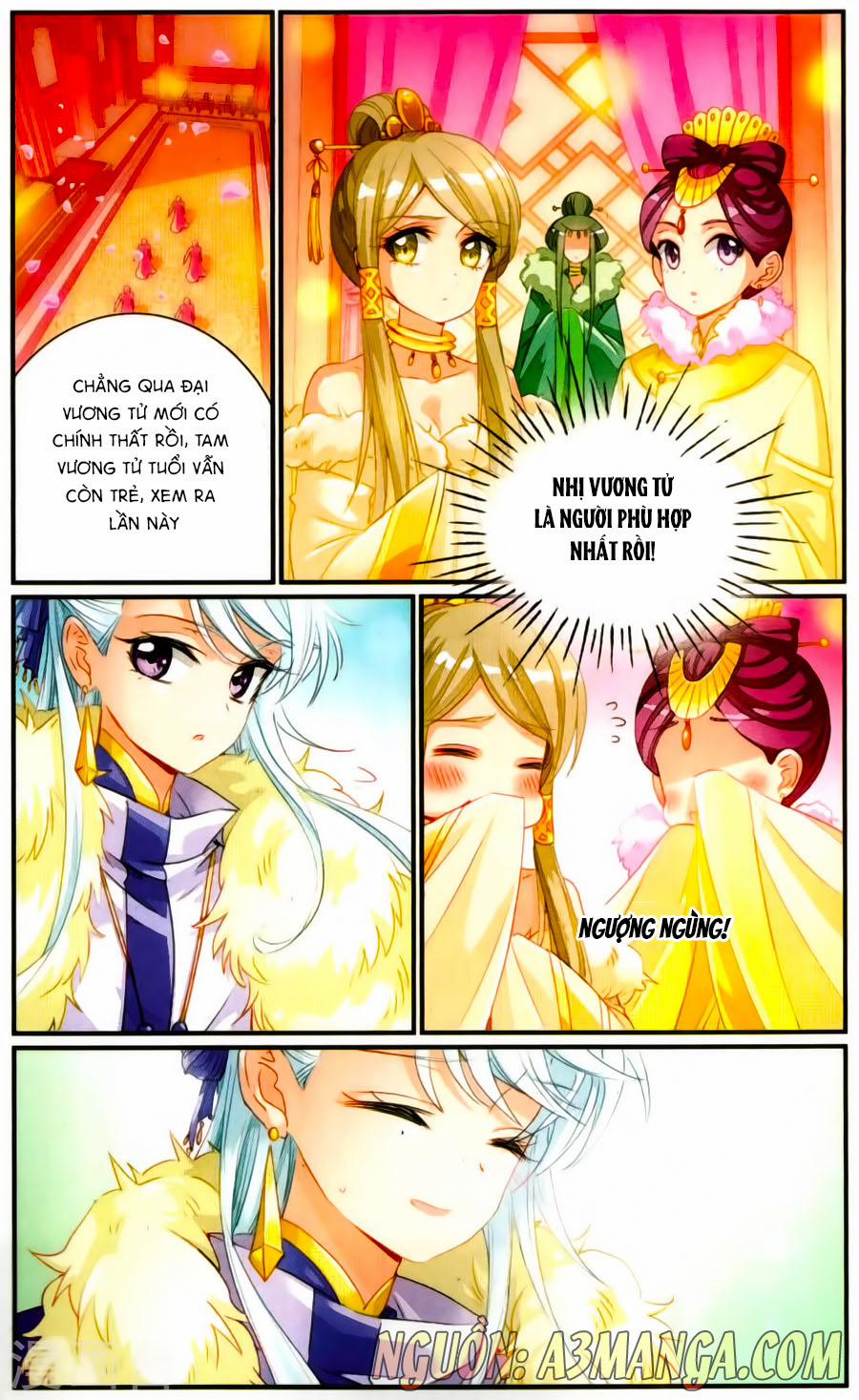 Khuynh Quốc Yêu Sủng 22 trang 5