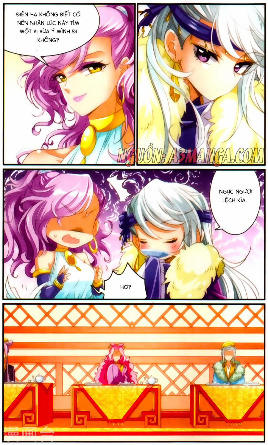 Khuynh Quốc Yêu Sủng 22 trang 7