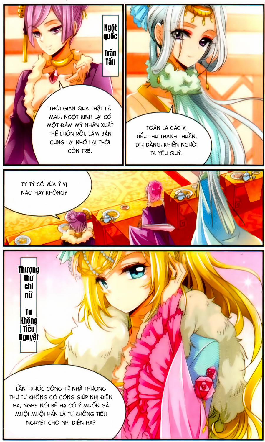 Khuynh Quốc Yêu Sủng 22 trang 8