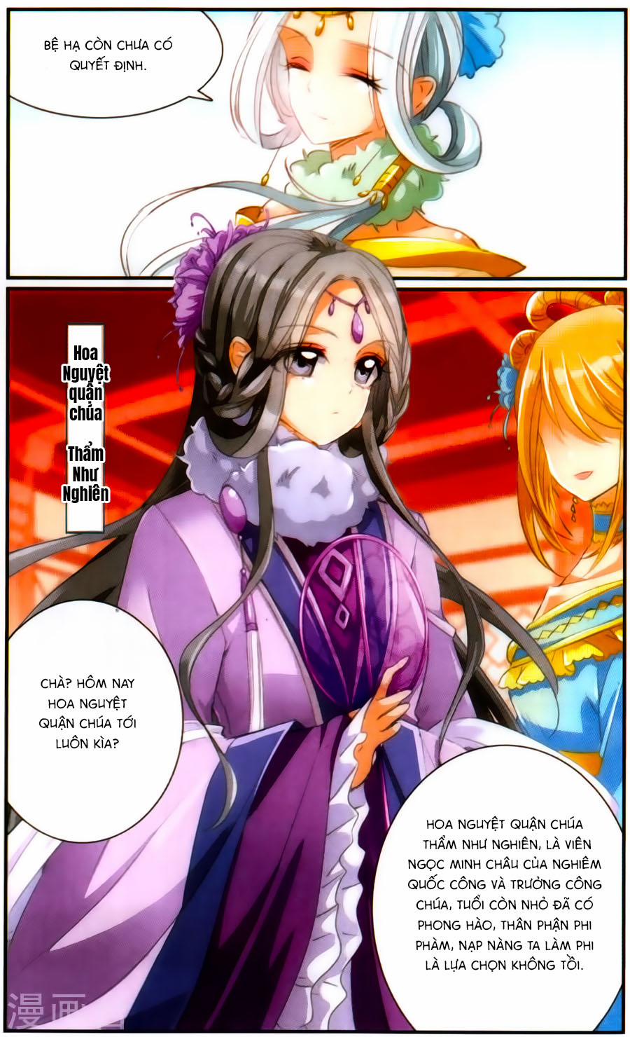 Khuynh Quốc Yêu Sủng 22 trang 9