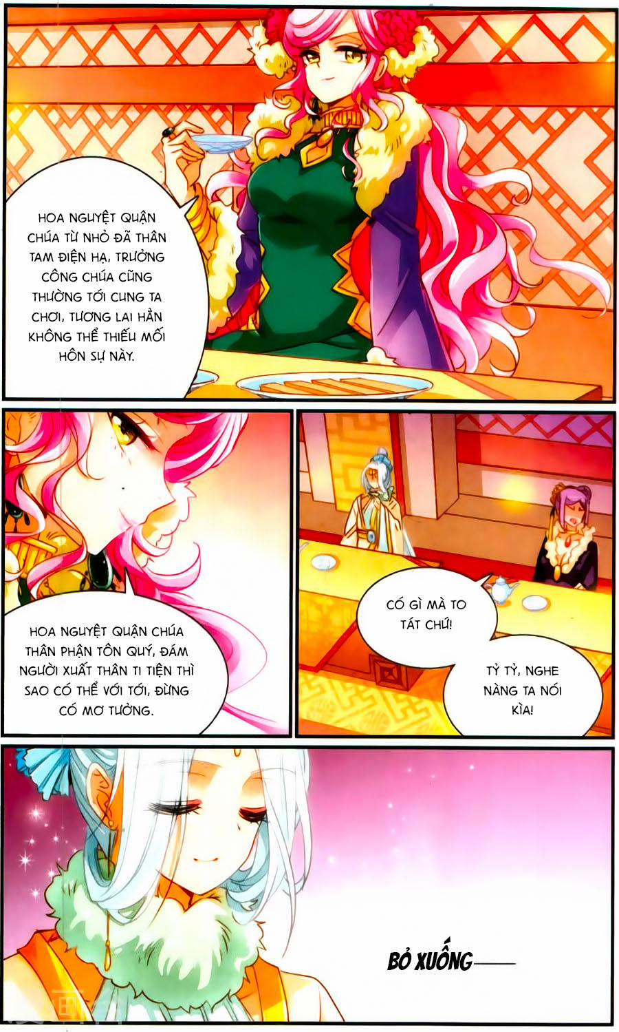 Khuynh Quốc Yêu Sủng 23 trang 0