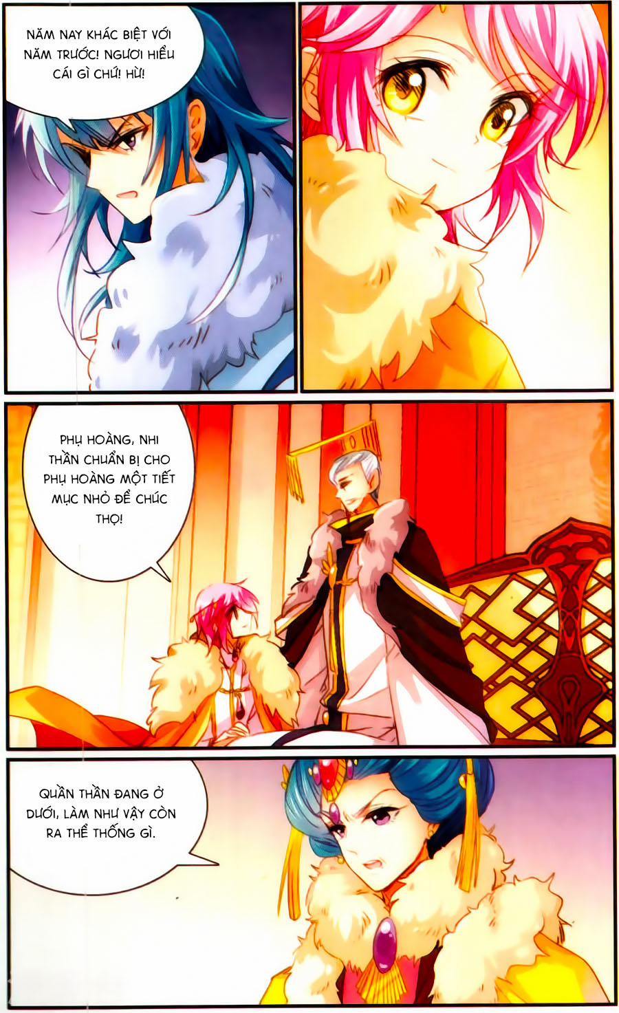 Khuynh Quốc Yêu Sủng 23 trang 10