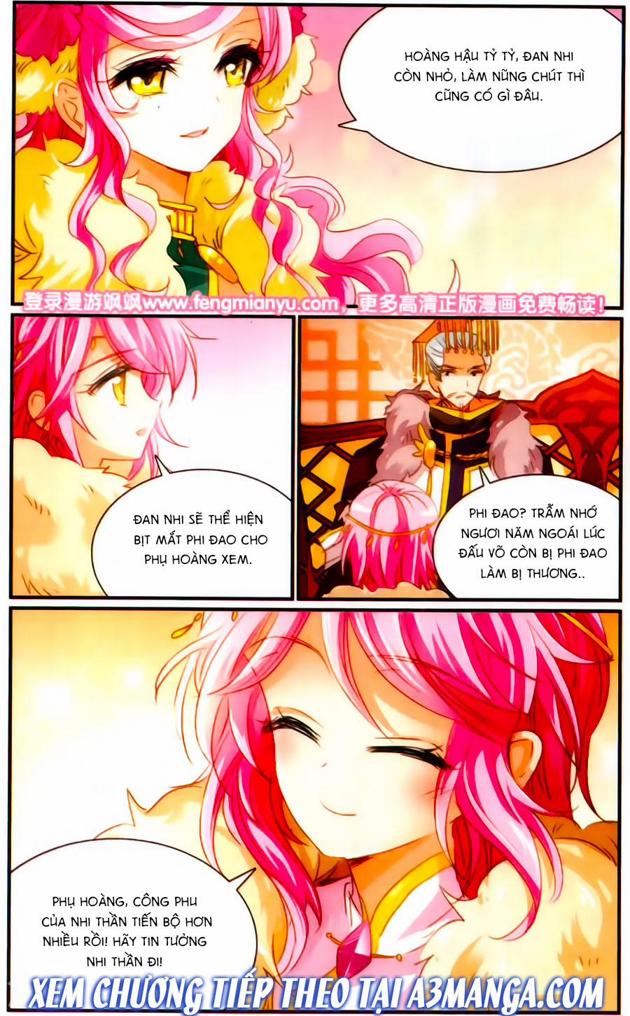 Khuynh Quốc Yêu Sủng 23 trang 11