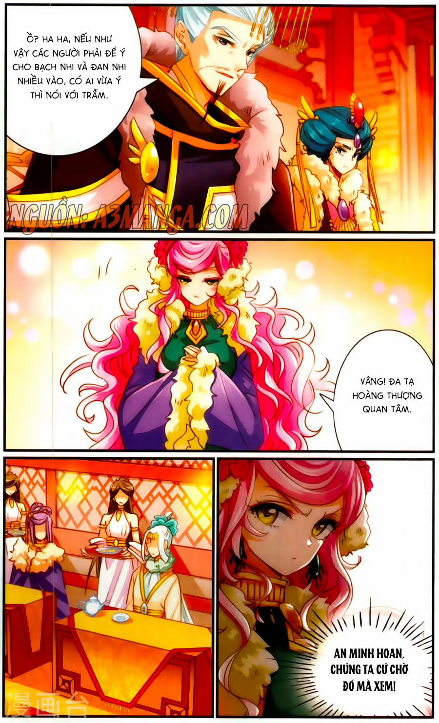 Khuynh Quốc Yêu Sủng 23 trang 2