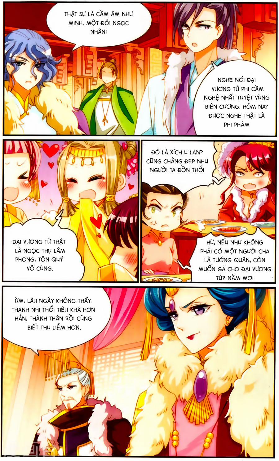 Khuynh Quốc Yêu Sủng 23 trang 5