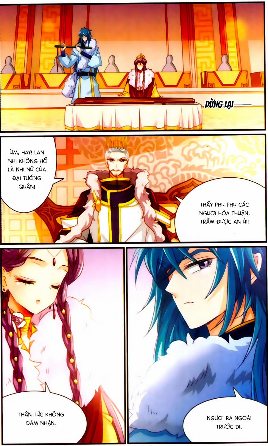 Khuynh Quốc Yêu Sủng 23 trang 6