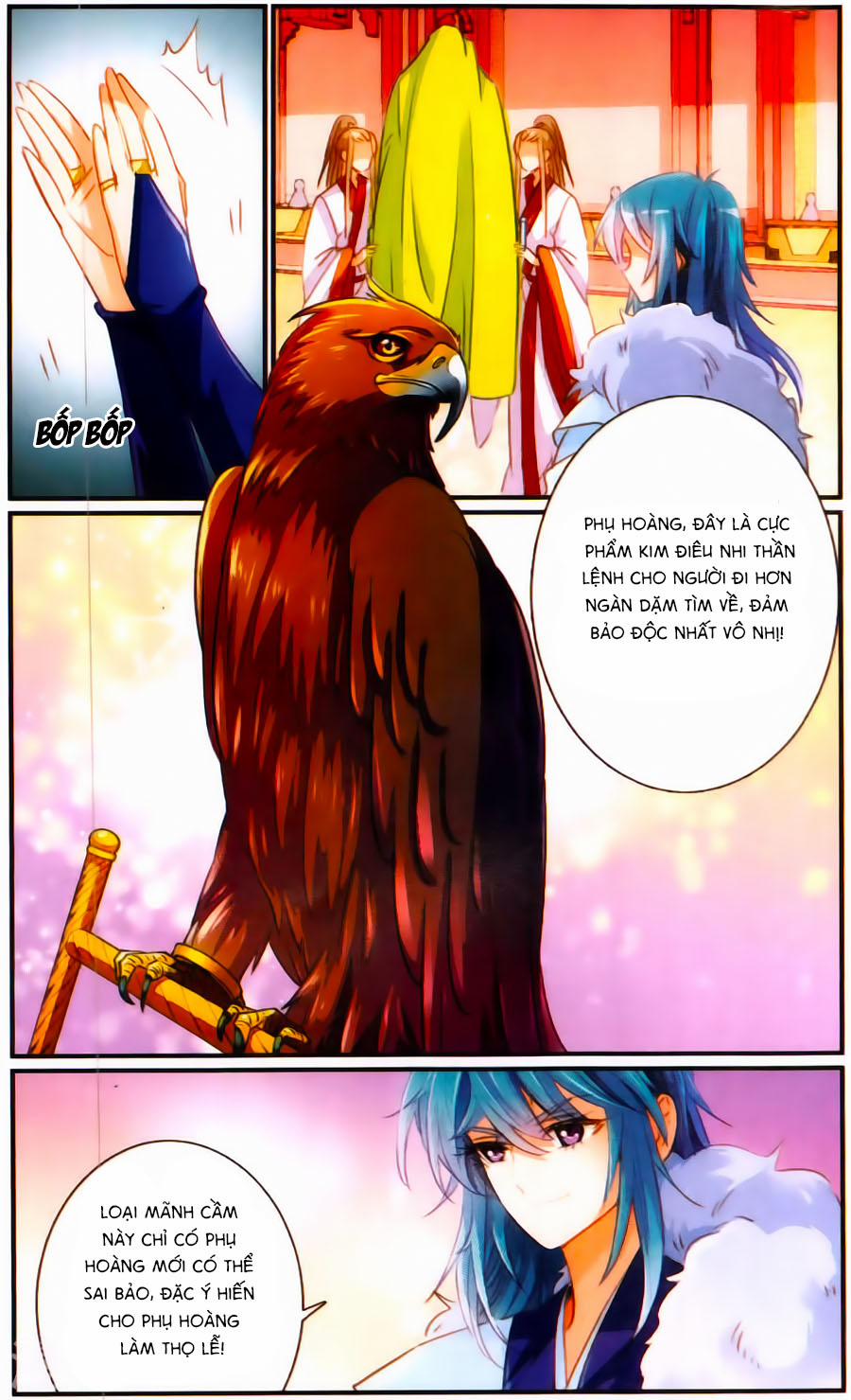 Khuynh Quốc Yêu Sủng 23 trang 8