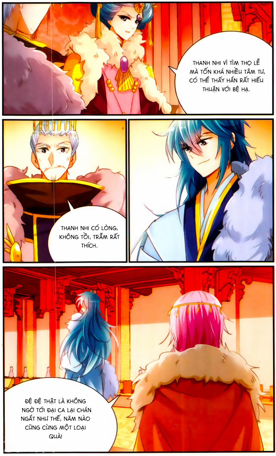 Khuynh Quốc Yêu Sủng 23 trang 9