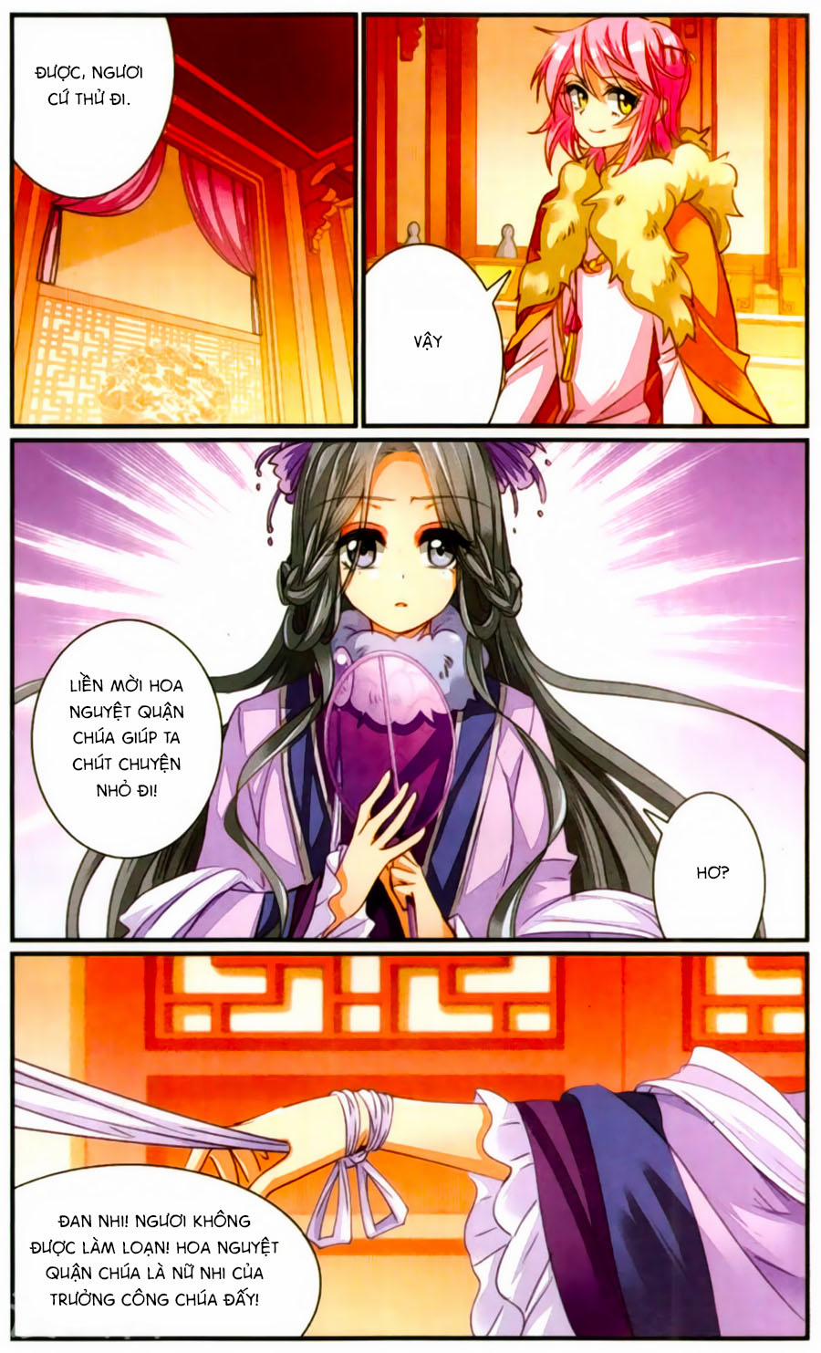 Khuynh Quốc Yêu Sủng 24 trang 0