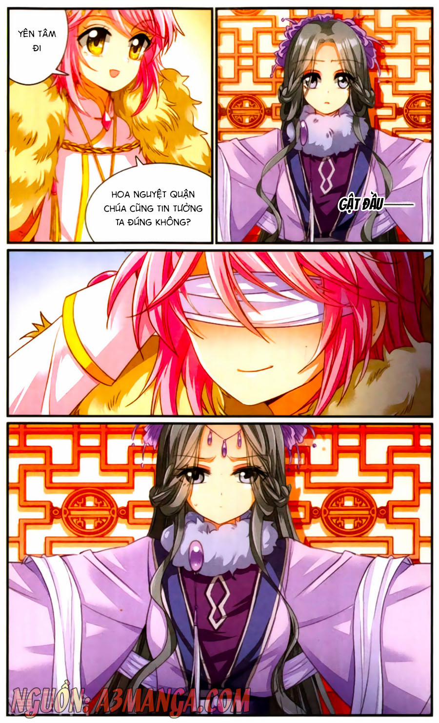 Khuynh Quốc Yêu Sủng 24 trang 1