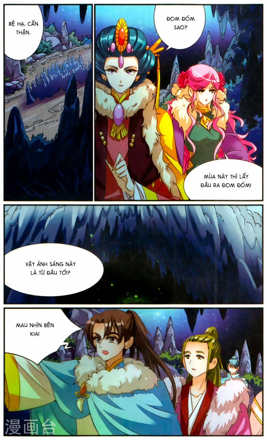 Khuynh Quốc Yêu Sủng 24 trang 10