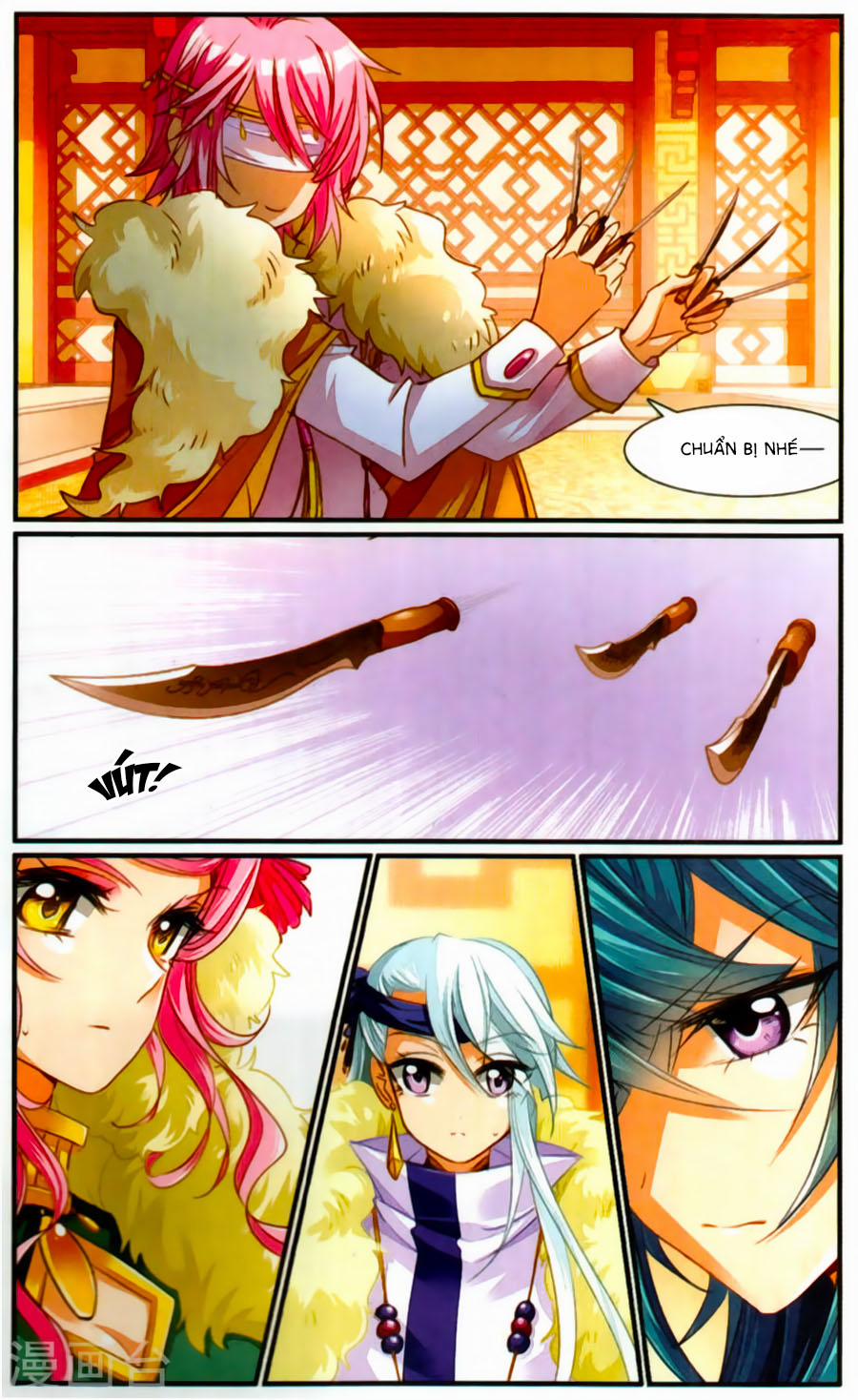 Khuynh Quốc Yêu Sủng 24 trang 2