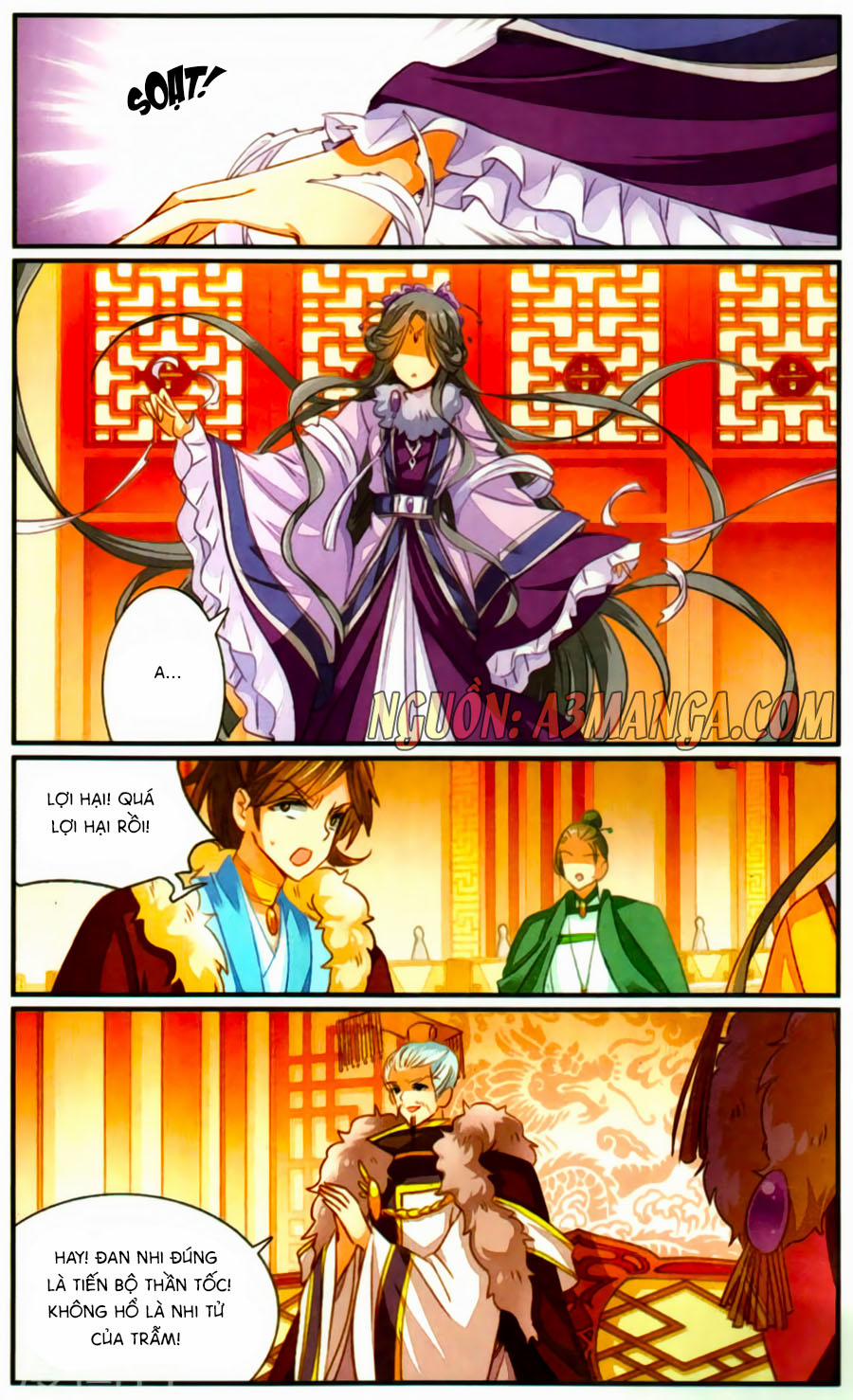 Khuynh Quốc Yêu Sủng 24 trang 3