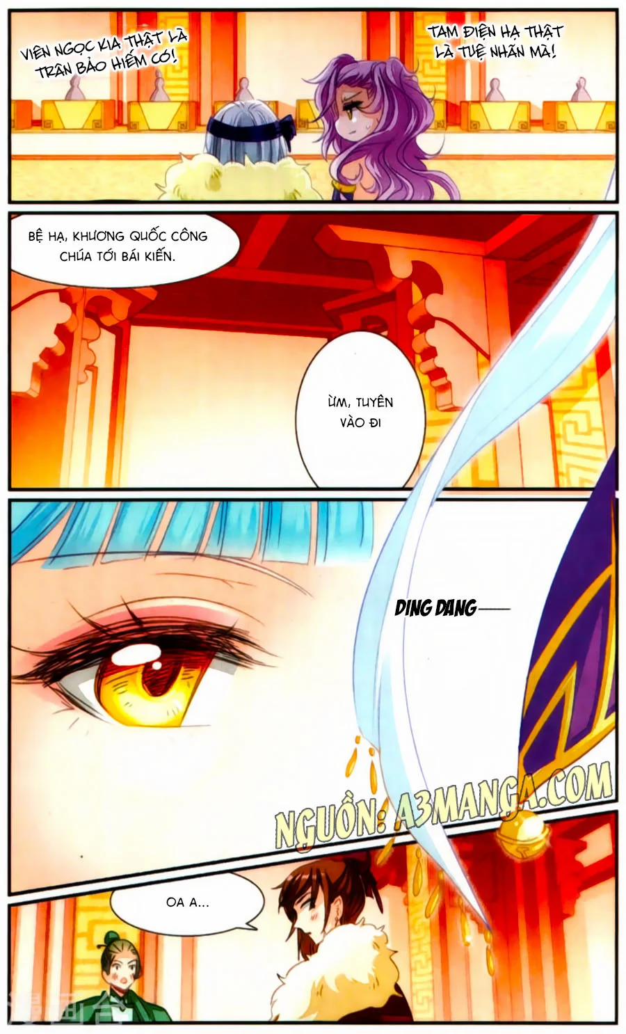 Khuynh Quốc Yêu Sủng 24 trang 5