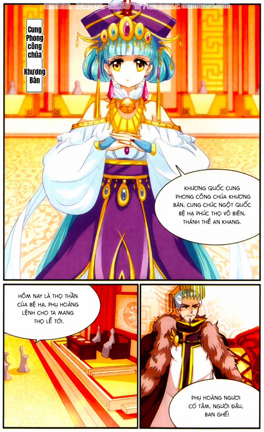 Khuynh Quốc Yêu Sủng 24 trang 6